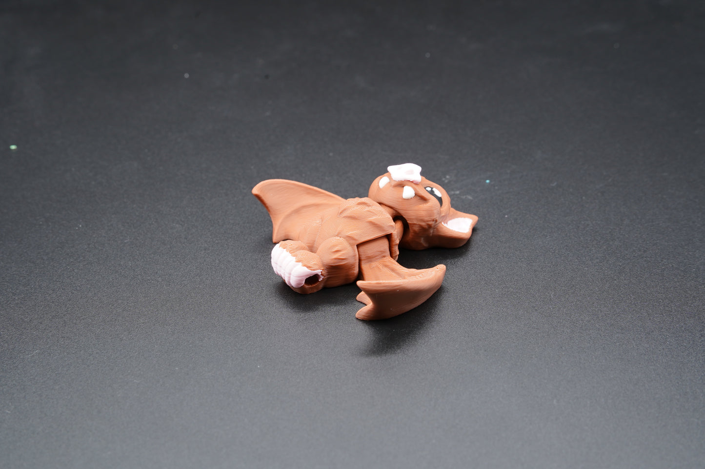Mini Vampire Bat – Articulated 3D Printed Bat (2.25" × 0.75")