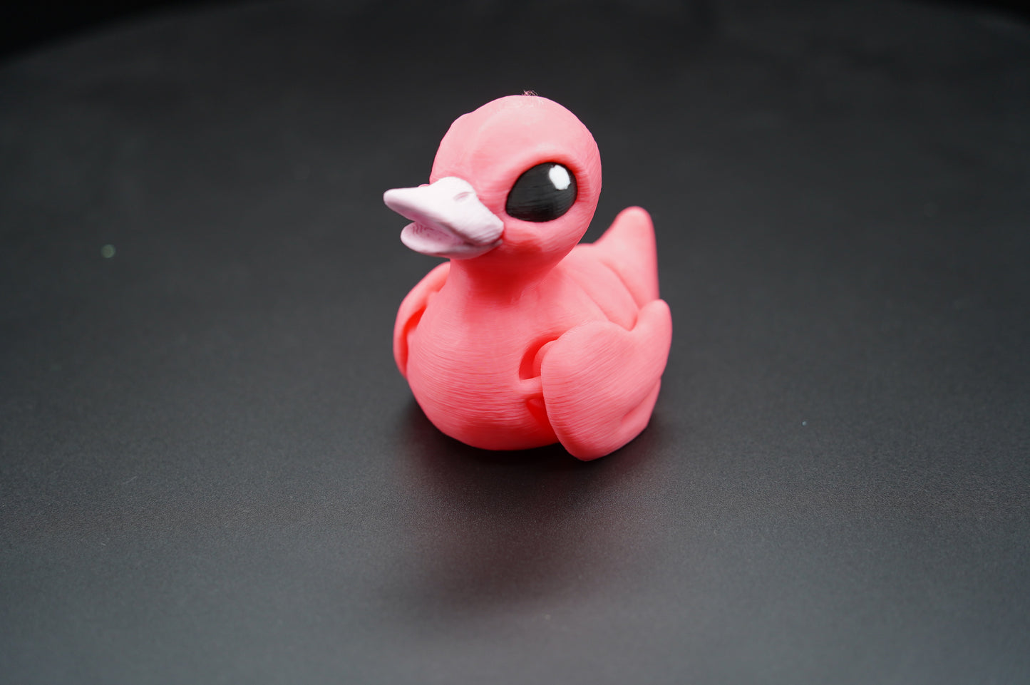 Duck – Articulated 3D Printed Animal (4" × 3.5")
