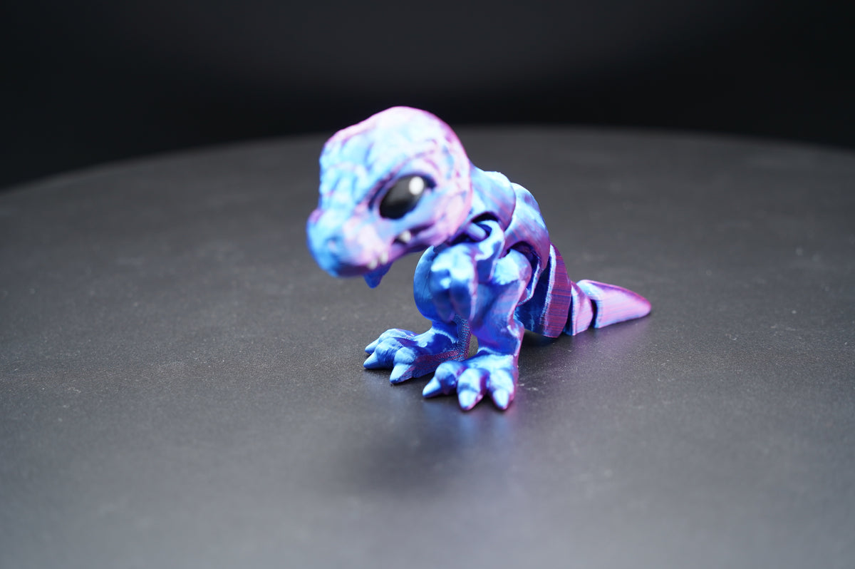 T-Rex – Articulated 3D Printed T-Rex (5.5" × 3.5")