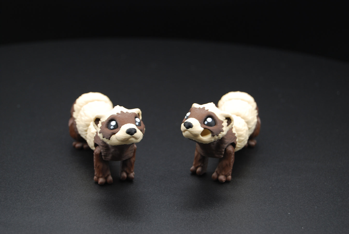 Mini Ferret – Articulated 3D Printed Ferret (4.5” × 1.75”)