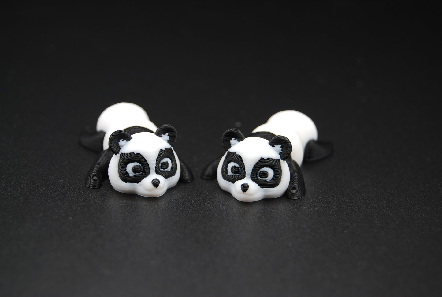 Mini Panda – Articulated 3D Printed Panda (2” × 0.75”)