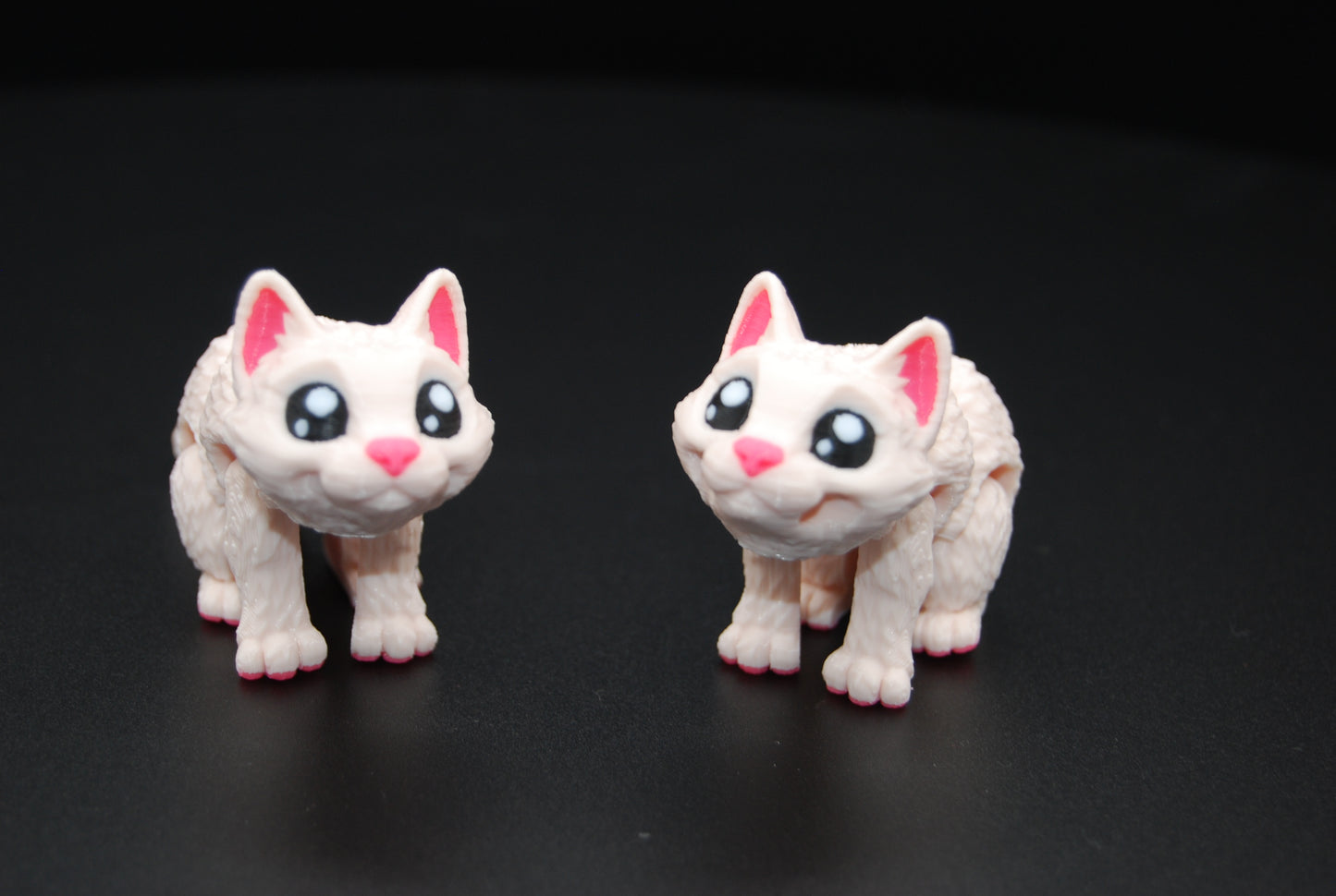 Mini Cat – Articulated 3D Printed Cat (4” × 1”)