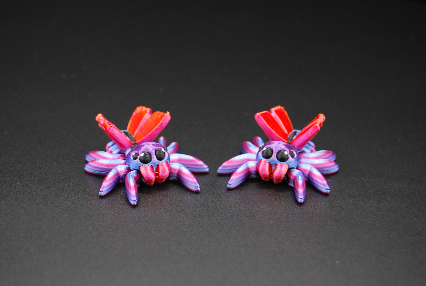 Mini Fairy Spider – Articulated 3D Printed Spider (2” × 1”)