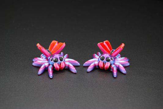 Mini Fairy Spider – Articulated 3D Printed Spider (2” × 1”)