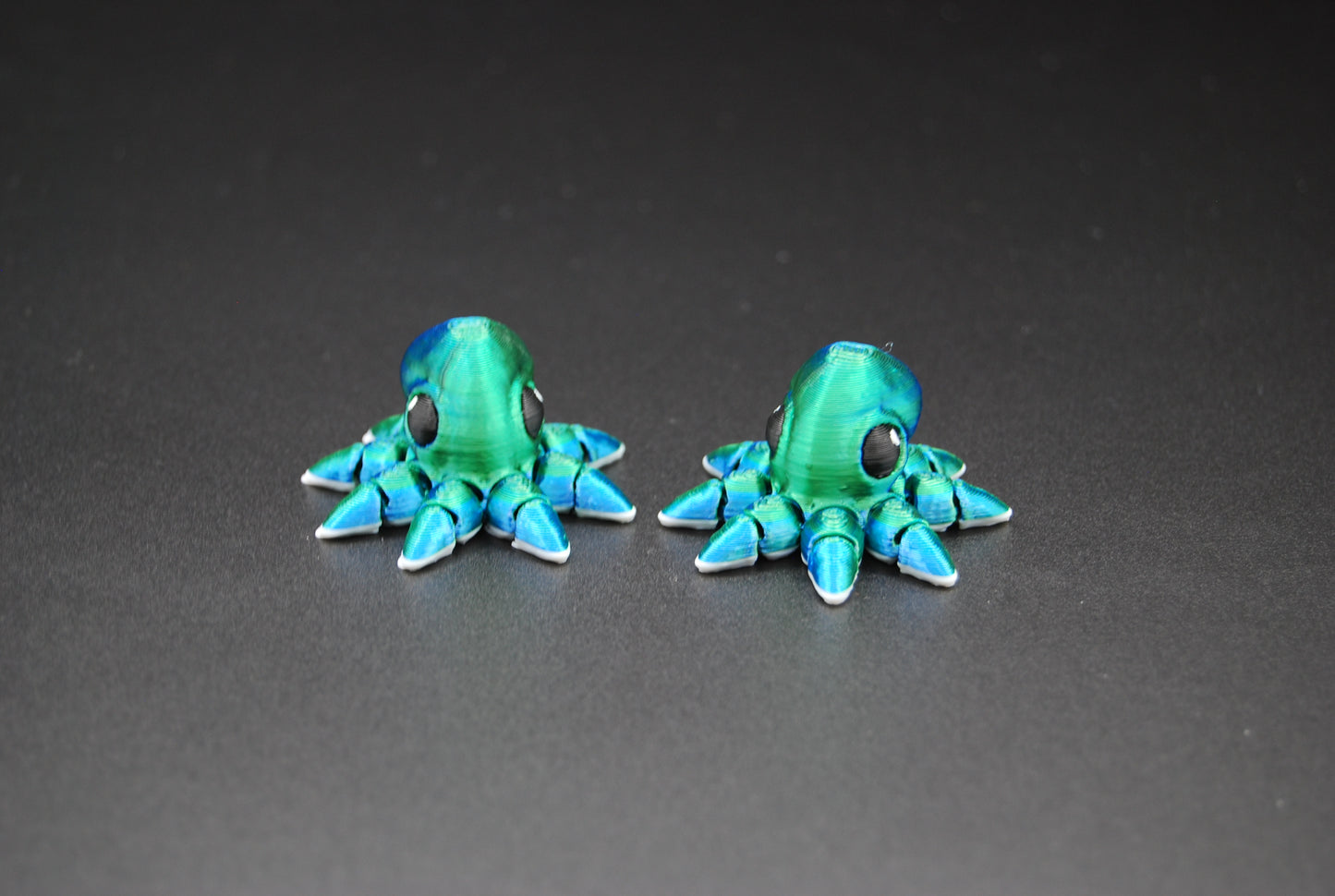 Octopus Hatchling – Articulated 3D Printed Octopus (1.75” × 1”)