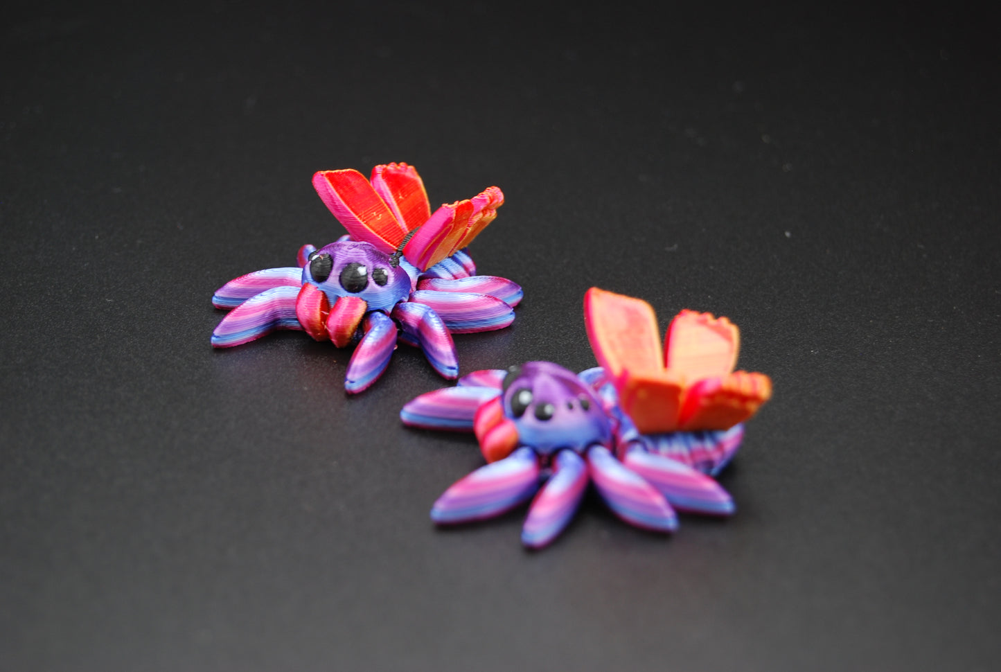 Mini Fairy Spider – Articulated 3D Printed Spider (2” × 1”)