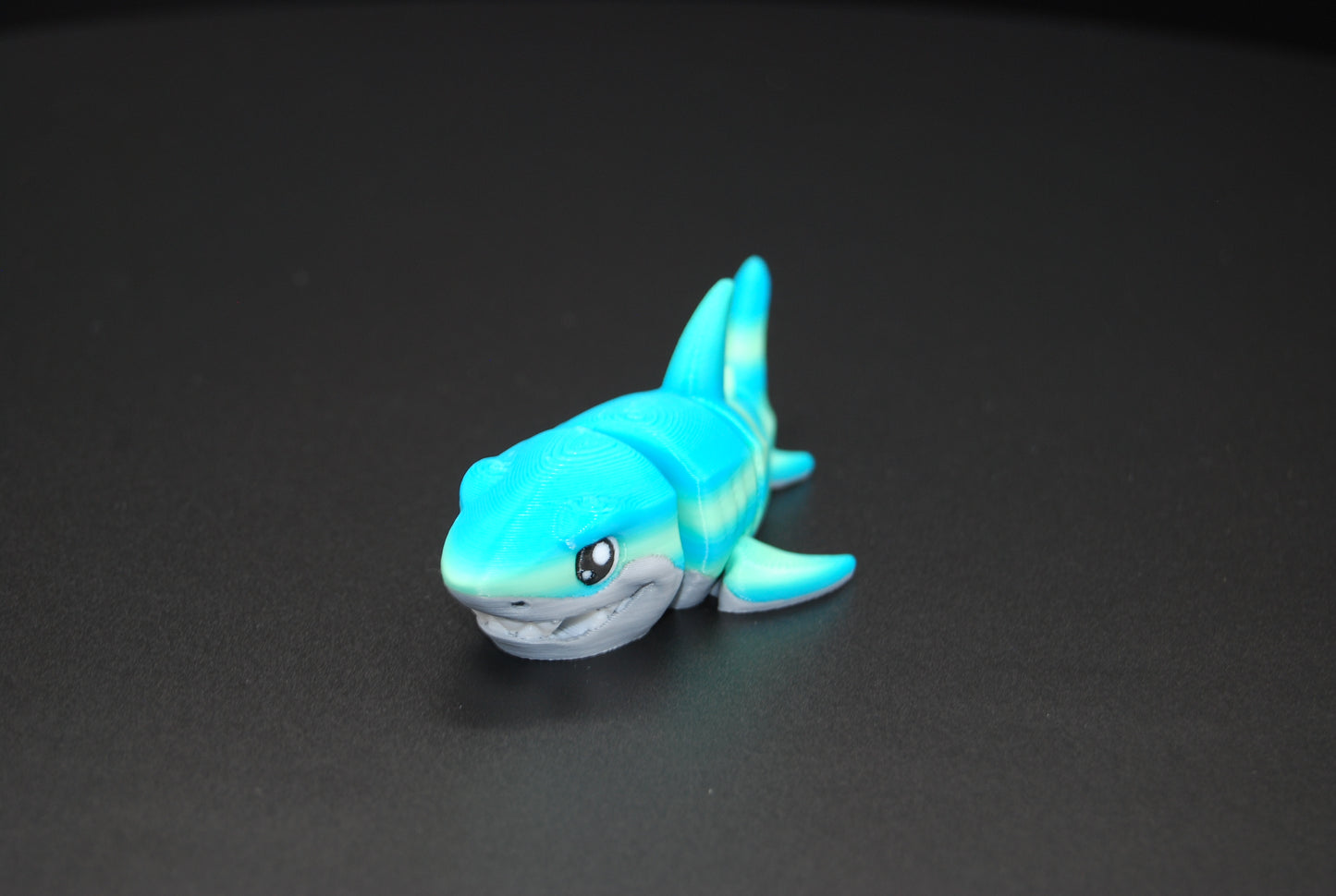 Mini Great White Shark – Articulated 3D Printed Shark (4” Long)