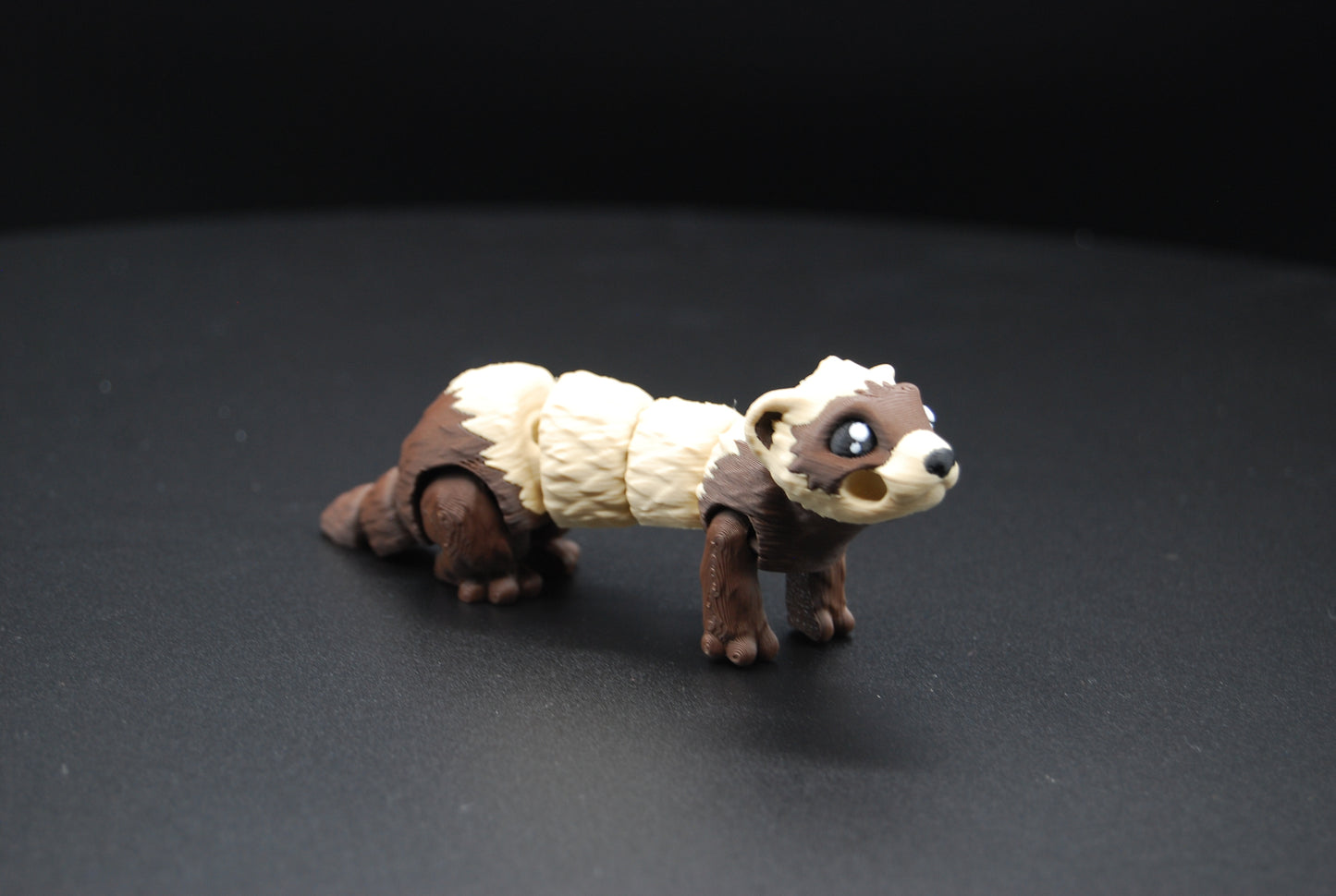 Mini Ferret – Articulated 3D Printed Ferret (4.5” × 1.75”)