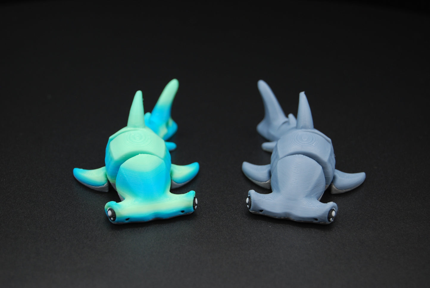 Mini Hammerhead Shark – Articulated 3D Printed Shark (3.5” Long)