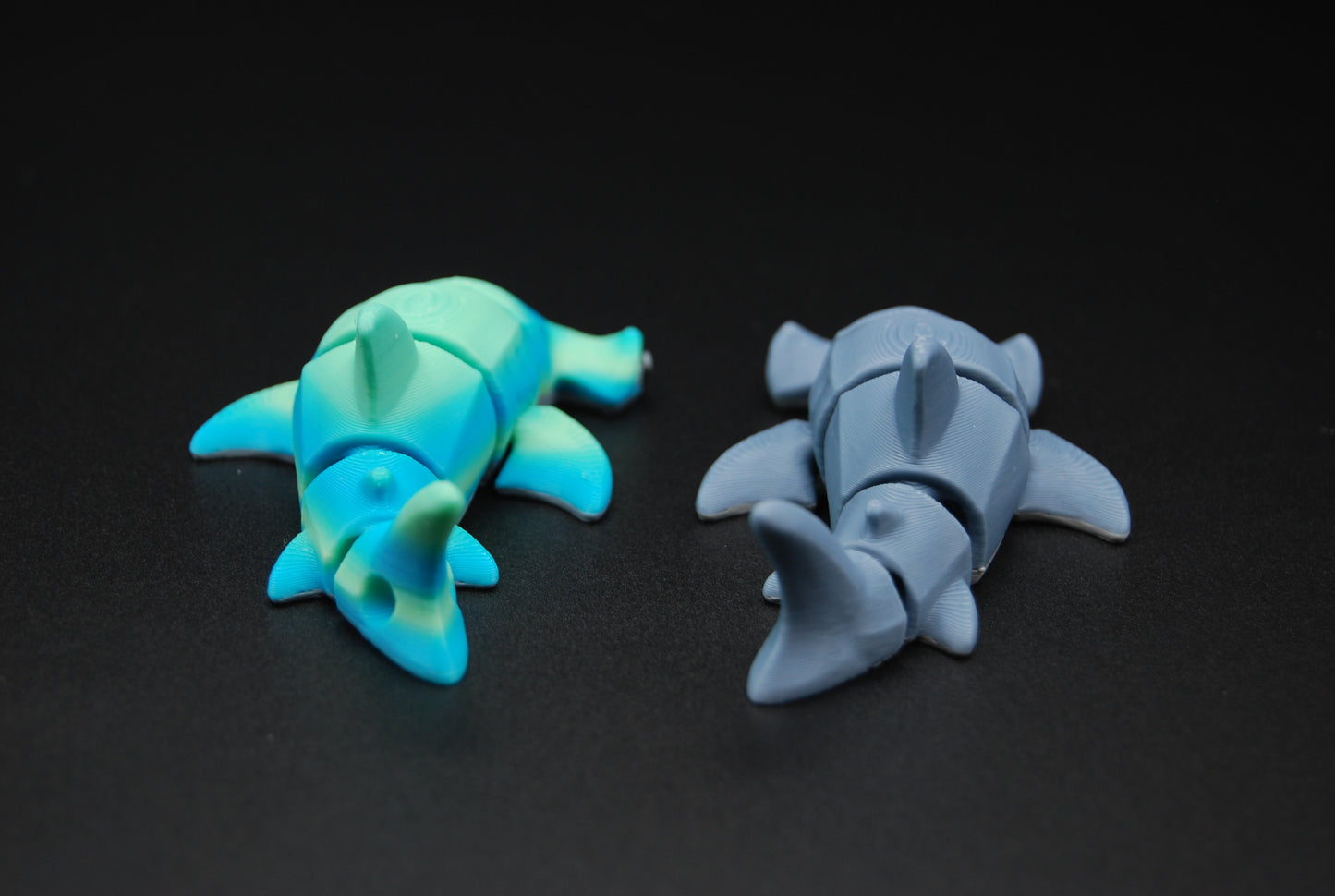 Mini Hammerhead Shark – Articulated 3D Printed Shark (3.5” Long)