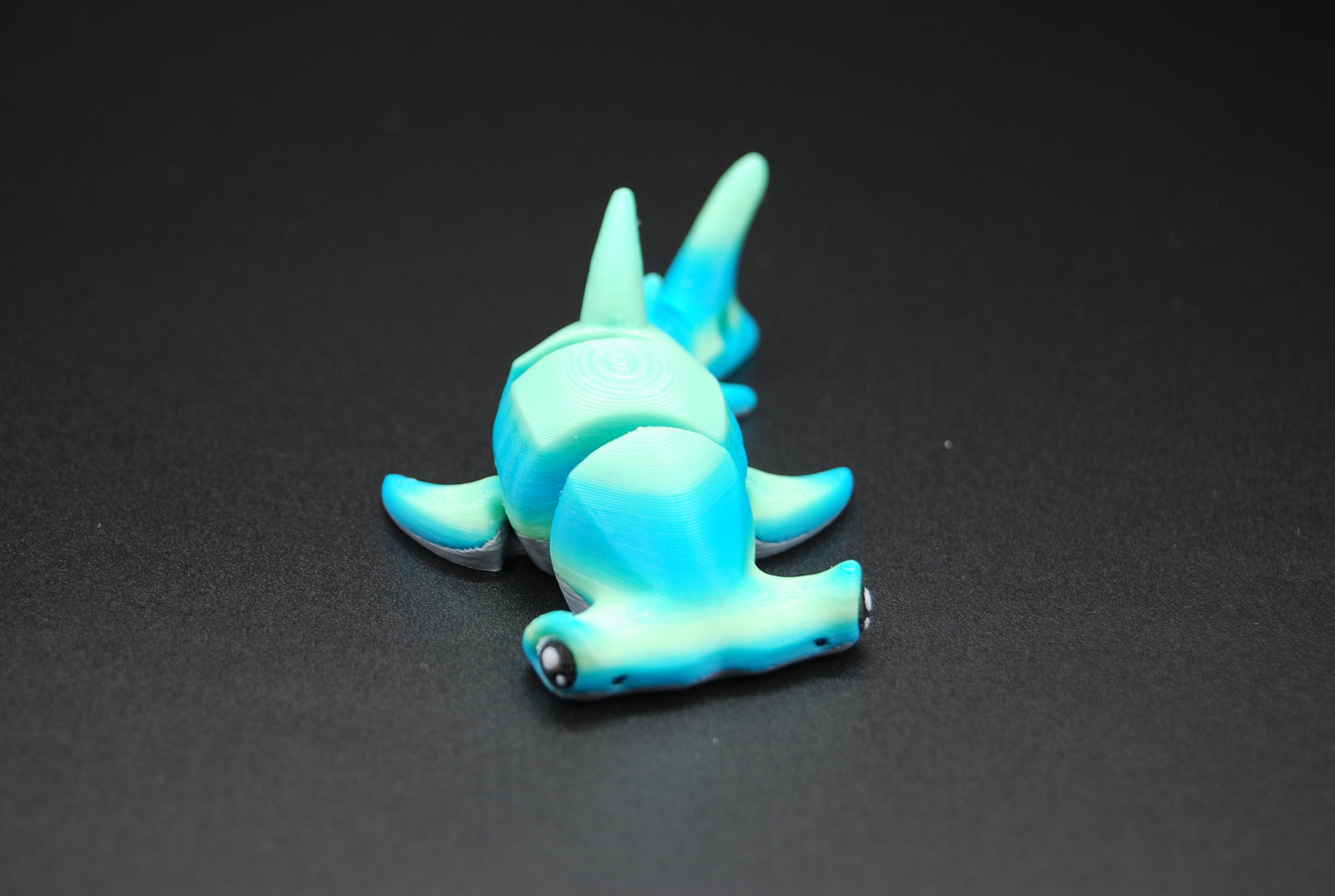 Mini Hammerhead Shark – Articulated 3D Printed Shark (3.5” Long)