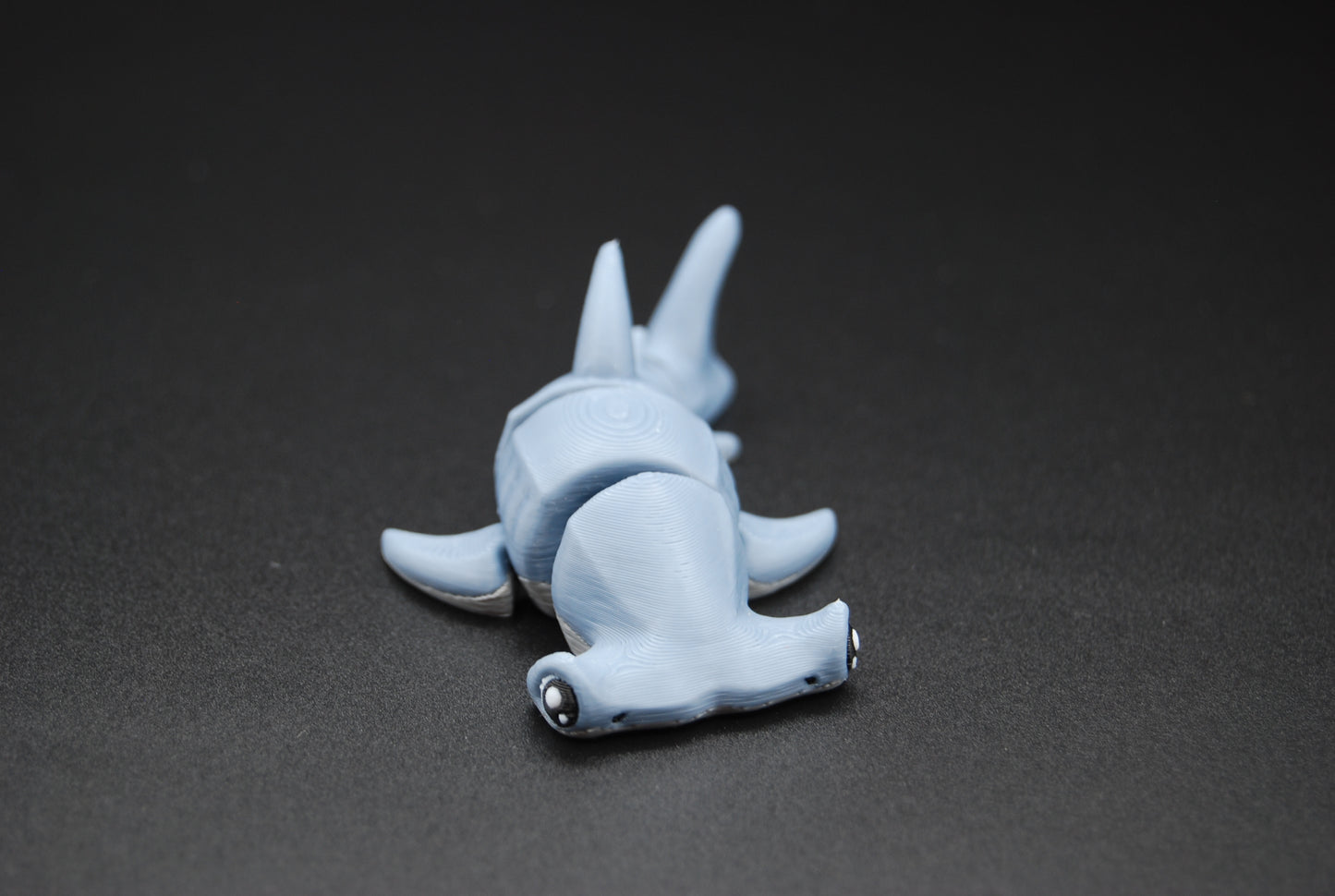 Mini Hammerhead Shark – Articulated 3D Printed Shark (3.5” Long)