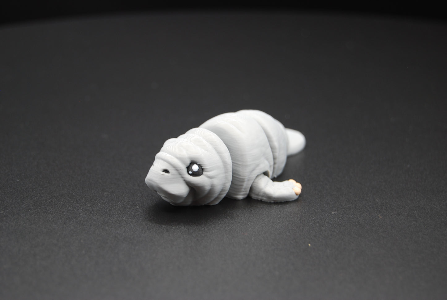 Mini Manatee – Articulated 3D Printed Manatee (3.75” × 1”)