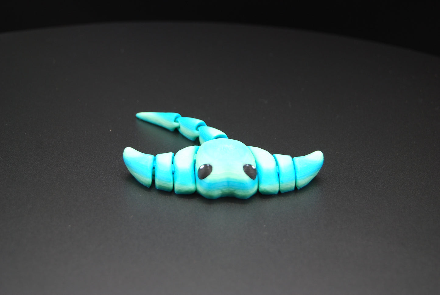 Mini Stingray – Articulated 3D Printed Stingray (5” × 4” × 0.5”)