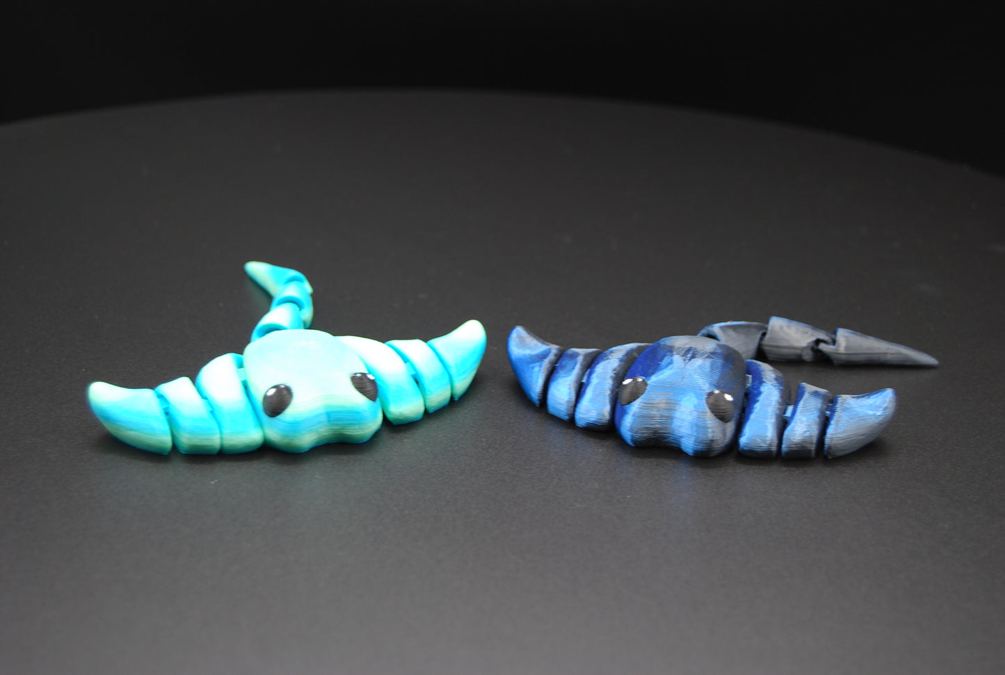 Mini Stingray – Articulated 3D Printed Stingray (5” × 4” × 0.5”)