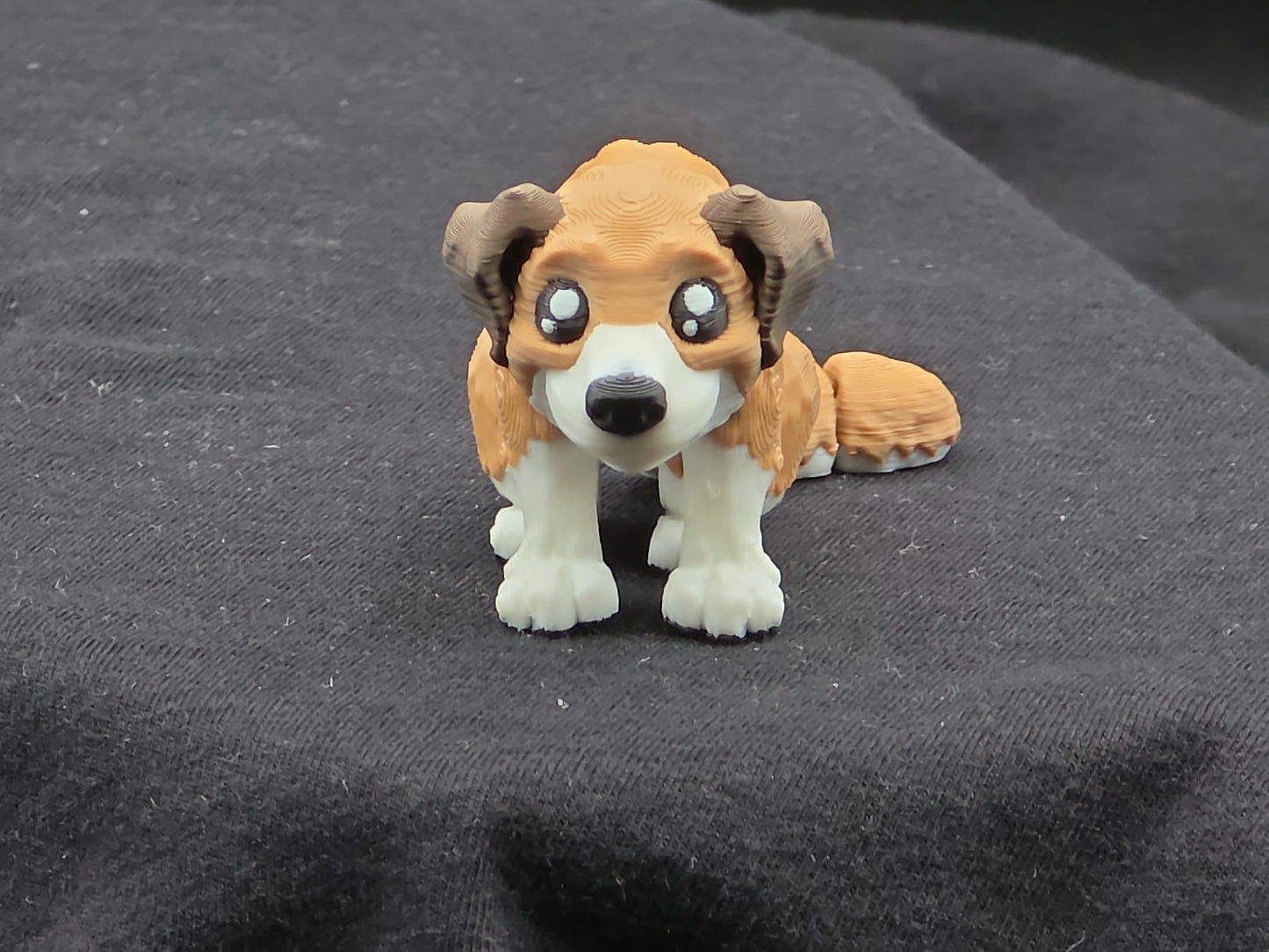 Mini Articulated Dog – 3D Printed Poseable Dog (4” Long)